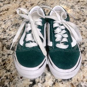 Old Skool Vans (Toddler 10.5)